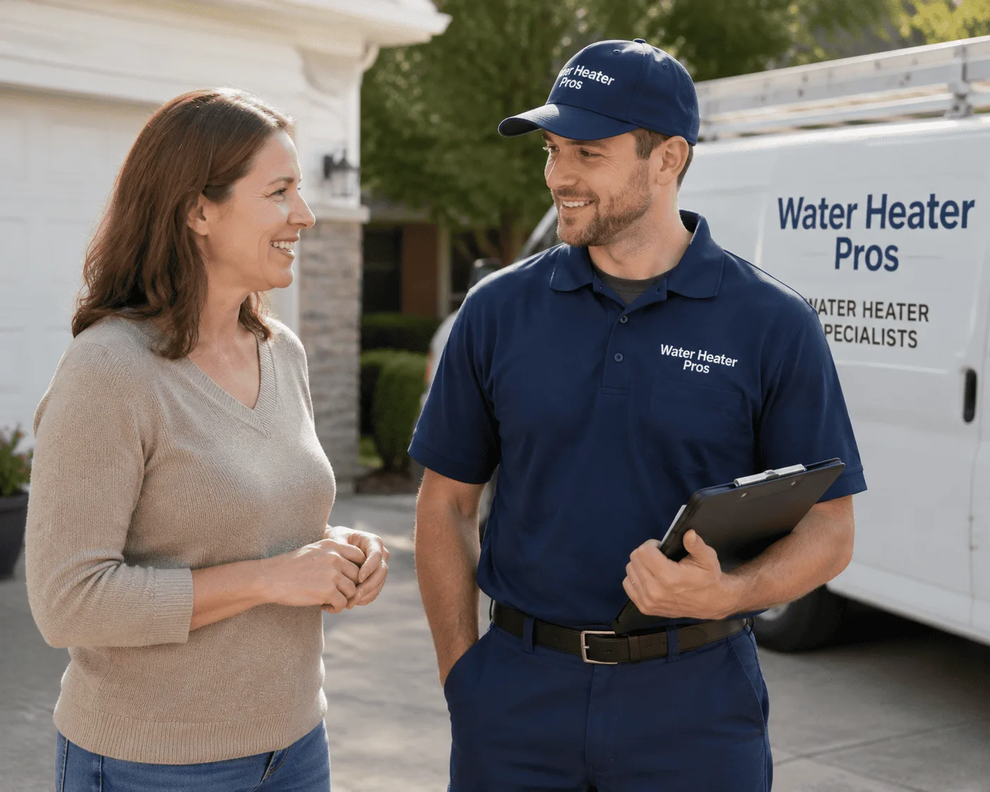 Water Heater Repair Help for Happy, TX