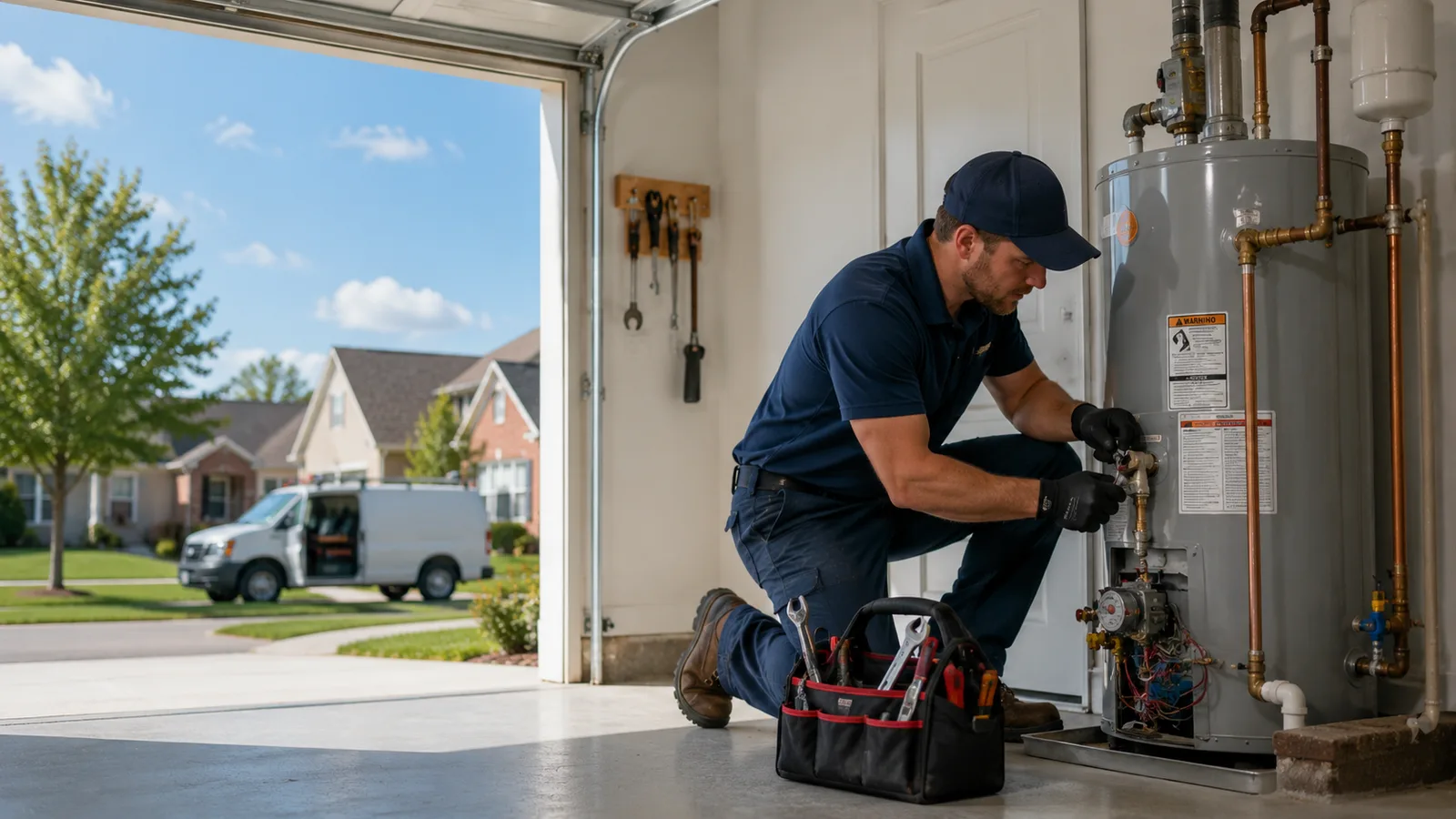 Trusted Water Heater Repair Professionals in Happy, TX
